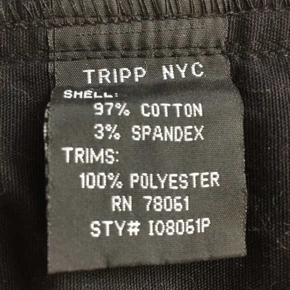 TRIPP NYC Y2K VTG Goth Corset Dress Layered Tutu Skirt LRG - Picture 15 of 16